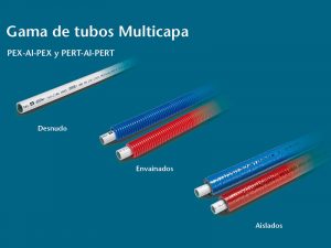 Tubos Multicapa PEX-Al-PEX - Industrial Blansol, S.A.